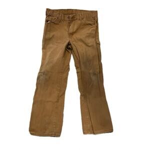 Dickies Beige Carpenter Pants, Men's 32x30